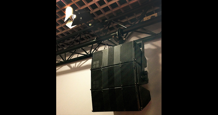 Loudspeaker 0 W 2 Way Line Array